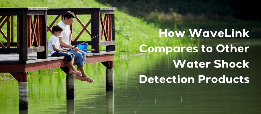 How WaveLink Compares to Other Water Shock Detection Products