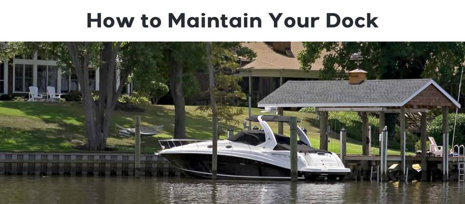 Everything You Need To Know About Maintaining Wooden Docks